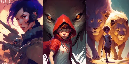 Book Covers For Teenage Novels generated by midjourney