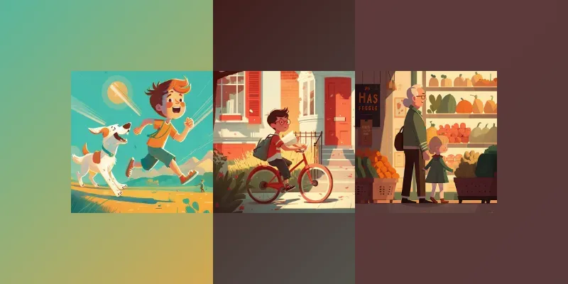 Children Books Vintage Cartoon Style generated by undefined