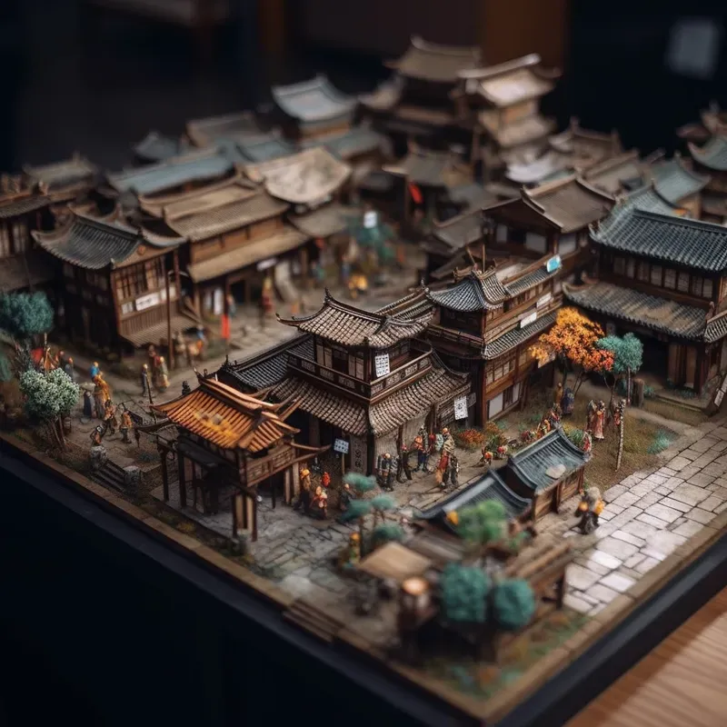 Models Of Miniature Cities