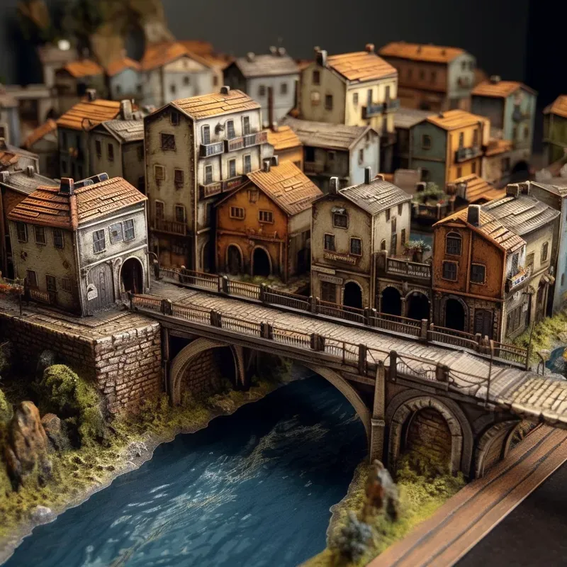 Models Of Miniature Cities