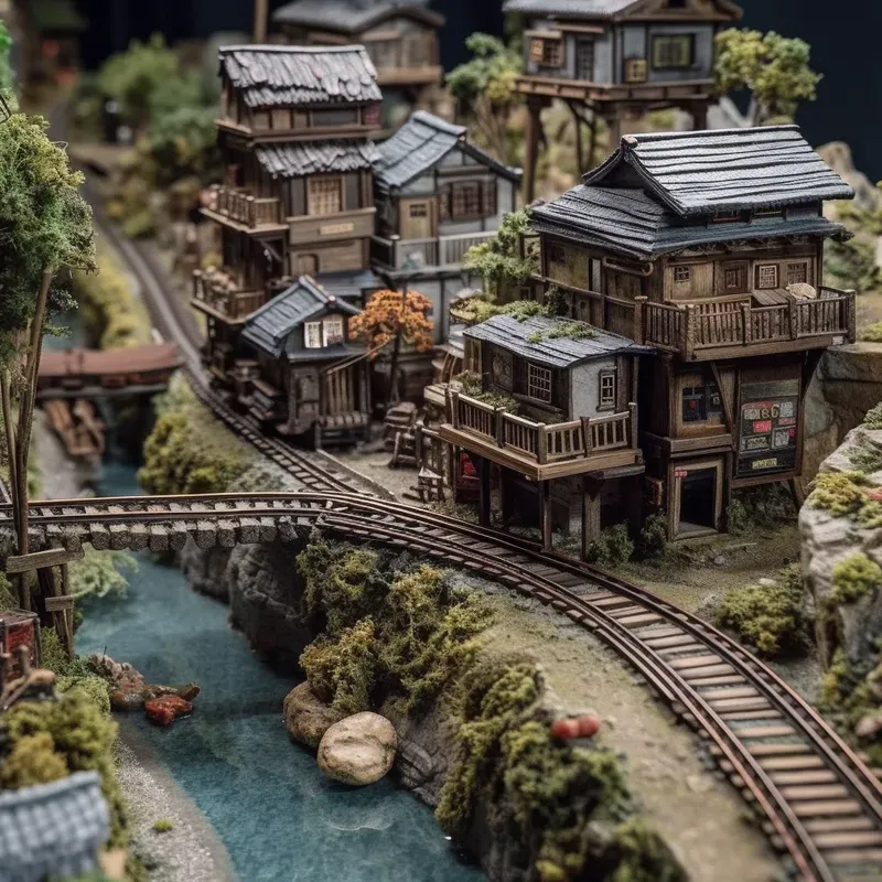 Models Of Miniature Cities