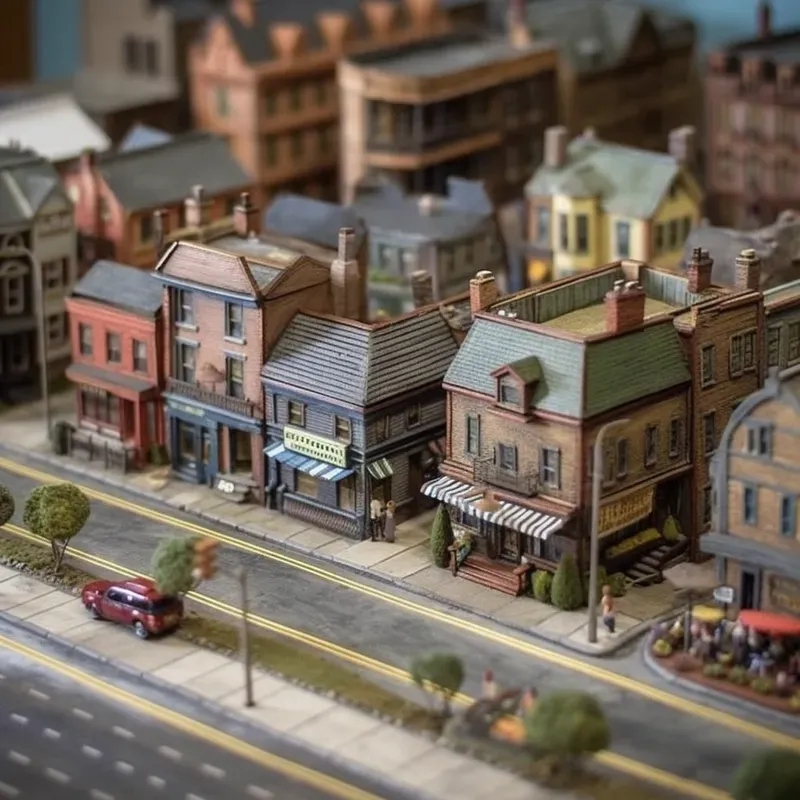 Models Of Miniature Cities