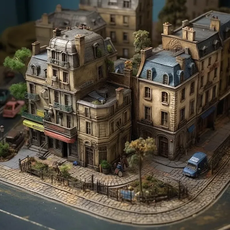 Models Of Miniature Cities