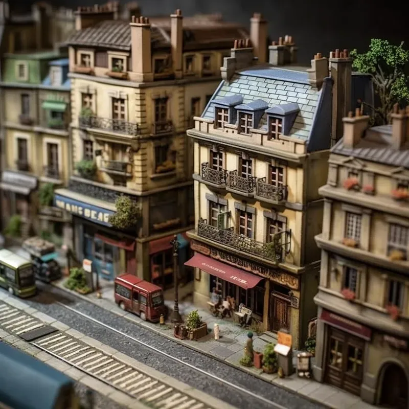 Models Of Miniature Cities