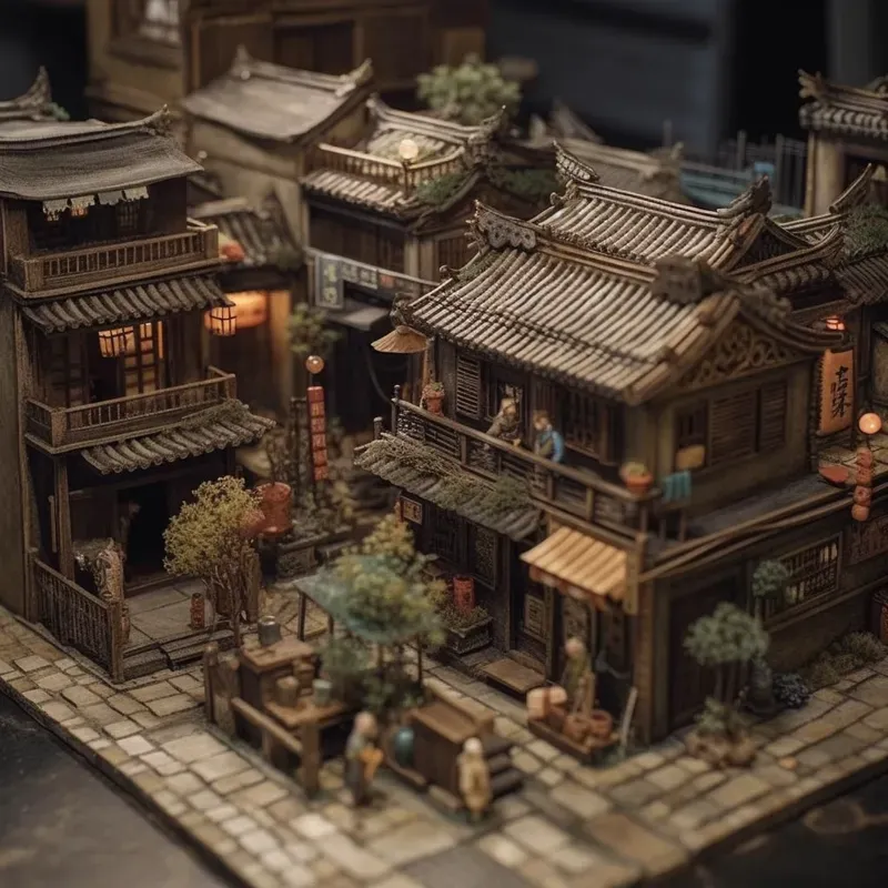 Models Of Miniature Cities