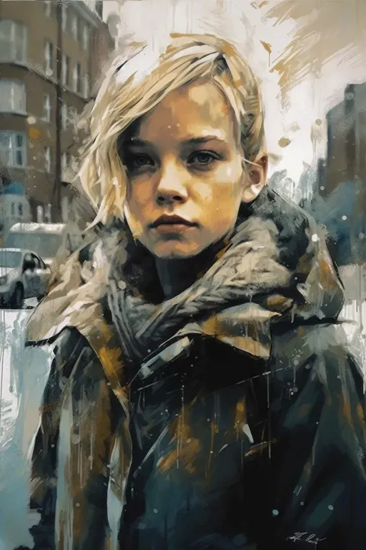 Palette Portrait Paintings