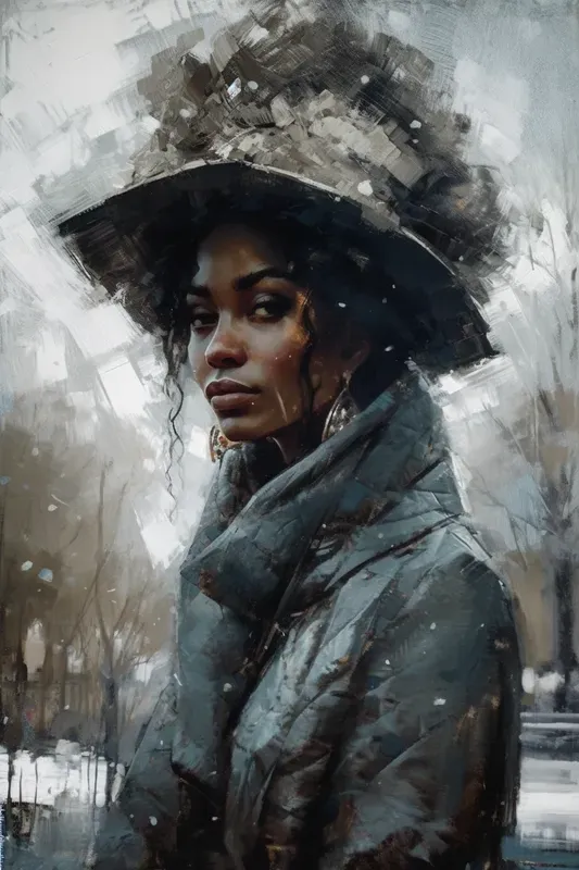 Palette Portrait Paintings