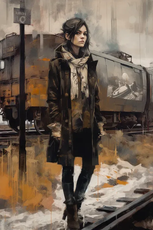 Palette Portrait Paintings
