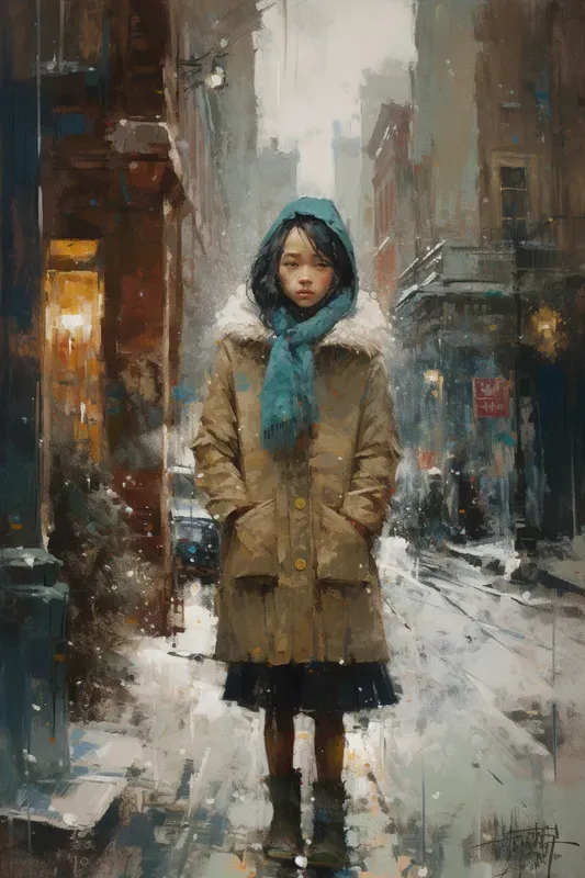 Palette Portrait Paintings