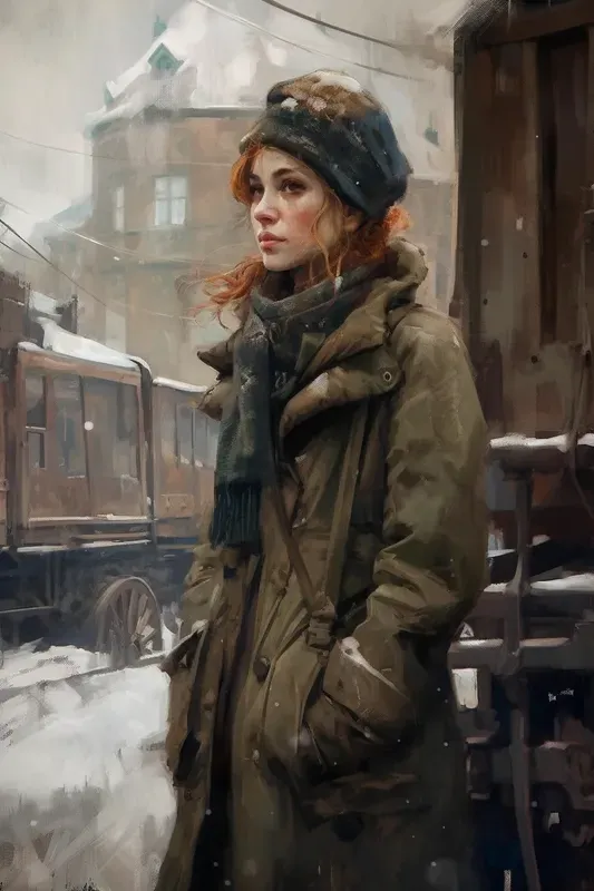 Palette Portrait Paintings