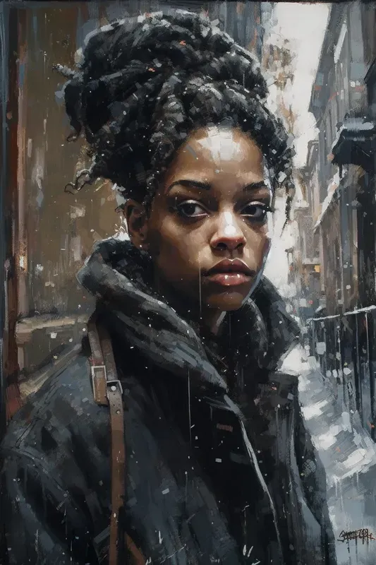 Palette Portrait Paintings