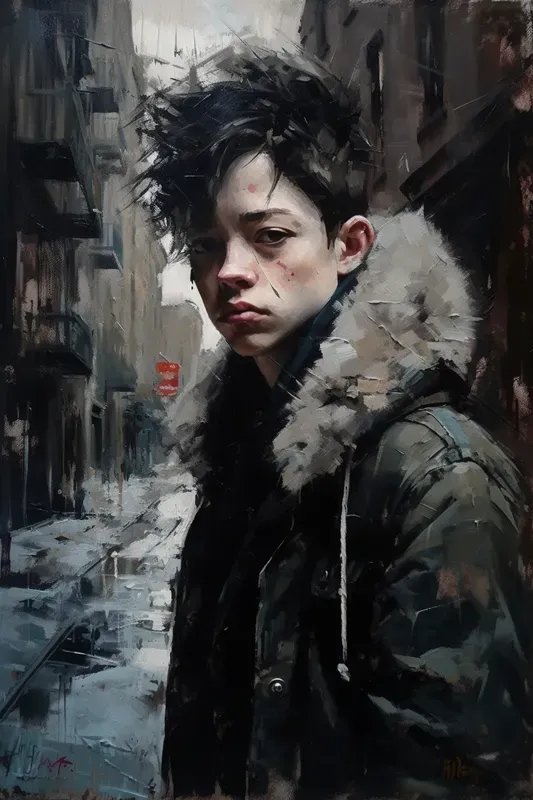 Palette Portrait Paintings