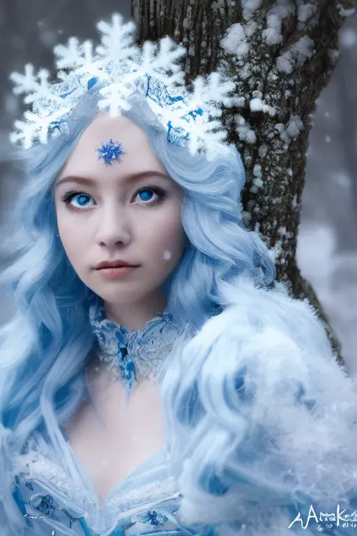 Princess of the Snow