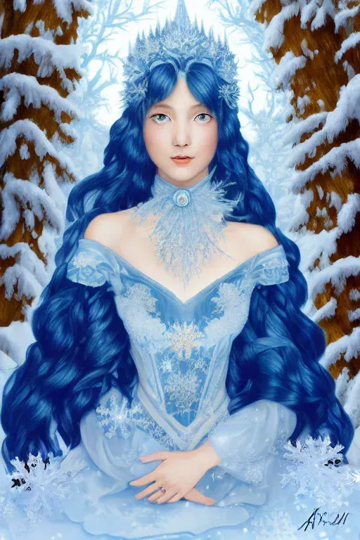 Princess of the Snow