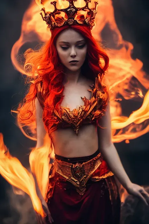 Furious Goddess of Fire