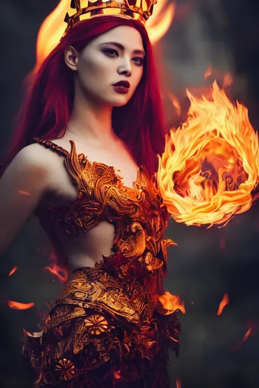 Furious Goddess of Fire