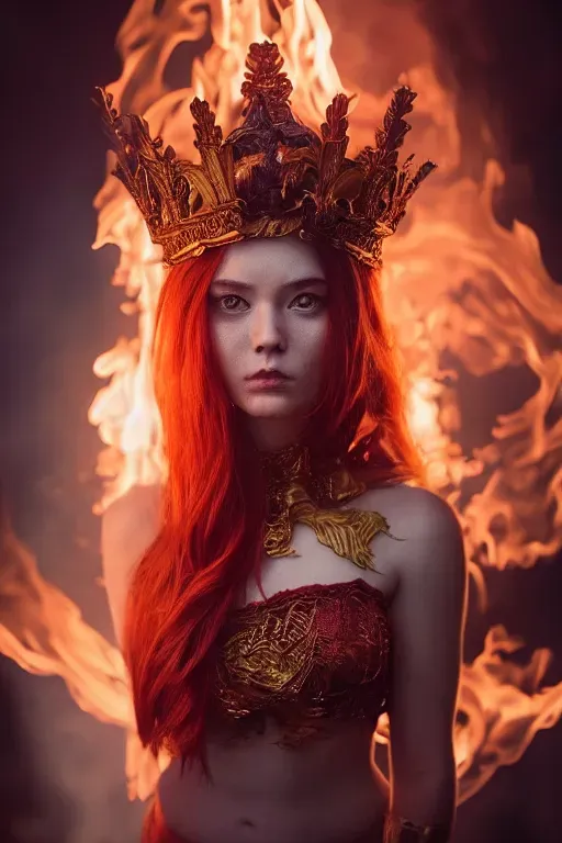 Furious Goddess of Fire