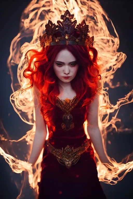 Furious Goddess of Fire