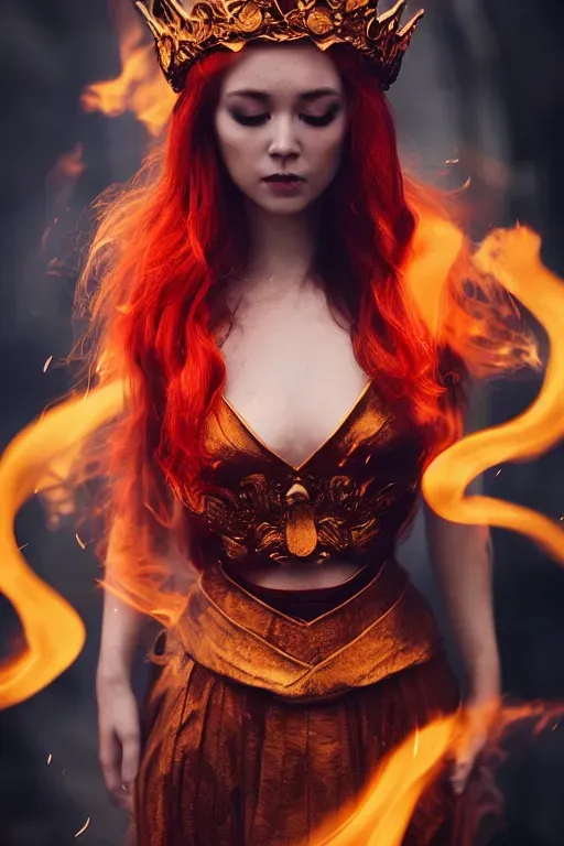 Furious Goddess of Fire