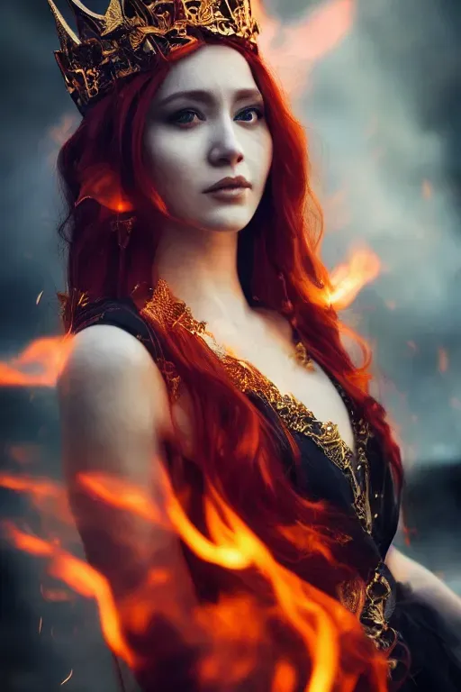 Furious Goddess of Fire