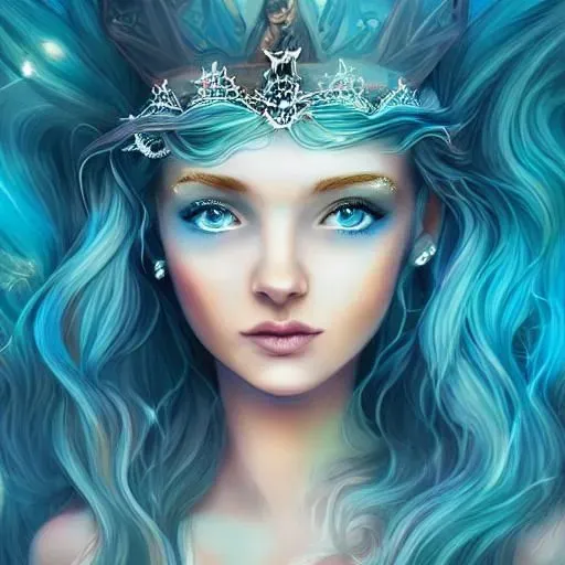 Goddess of the Ocean
