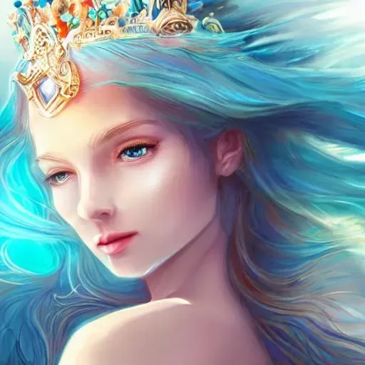 Goddess of the Ocean