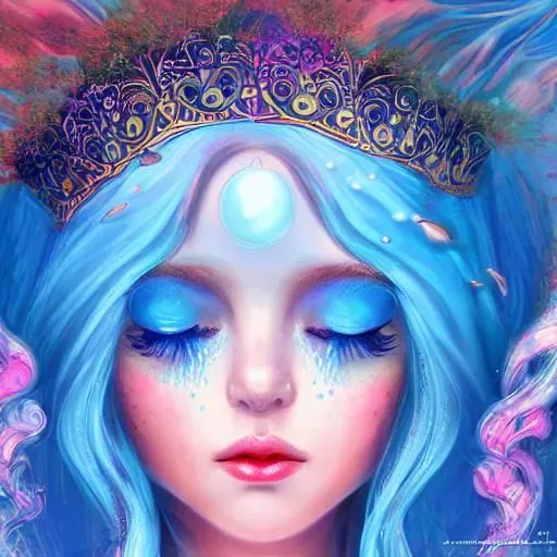 Goddess of the Ocean