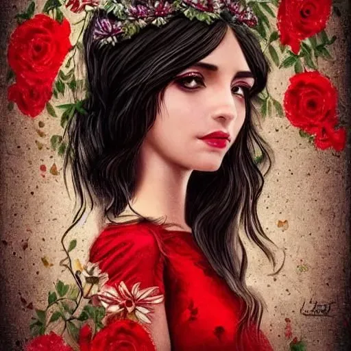 Beautiful Italian Woman
