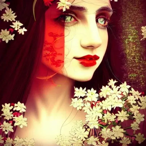 Beautiful Italian Woman