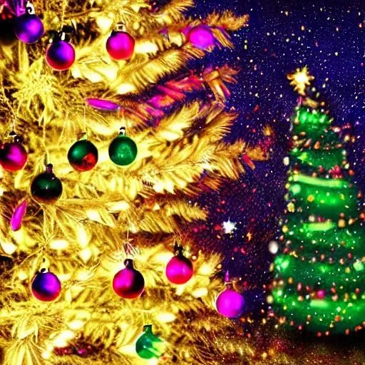 Christmas Tree Illustration