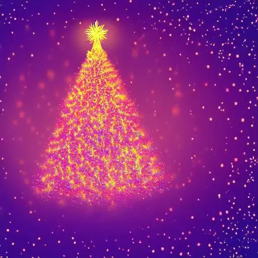 Christmas Tree Illustration
