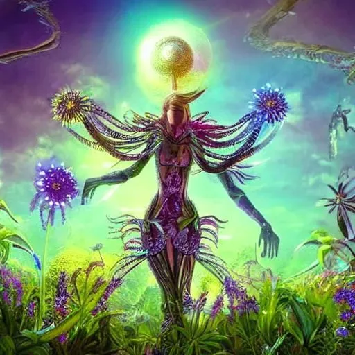 Fantasy Flower