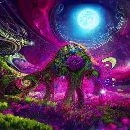 Fantasy Flower