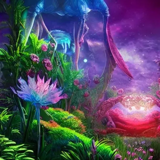 Fantasy Flower