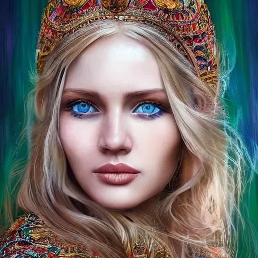 Beautiful Ukrainian Woman