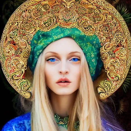 Beautiful Ukrainian Woman