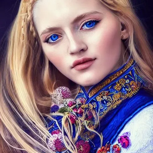Beautiful Ukrainian Woman