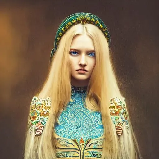 Beautiful Ukrainian Woman