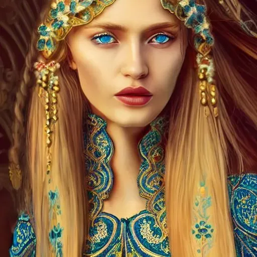 Beautiful Ukrainian Woman