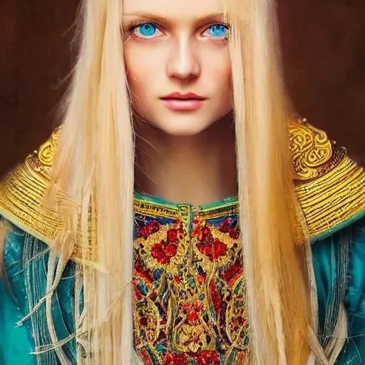 Beautiful Ukrainian Woman