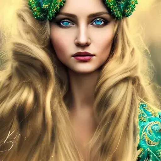 Beautiful Ukrainian Woman