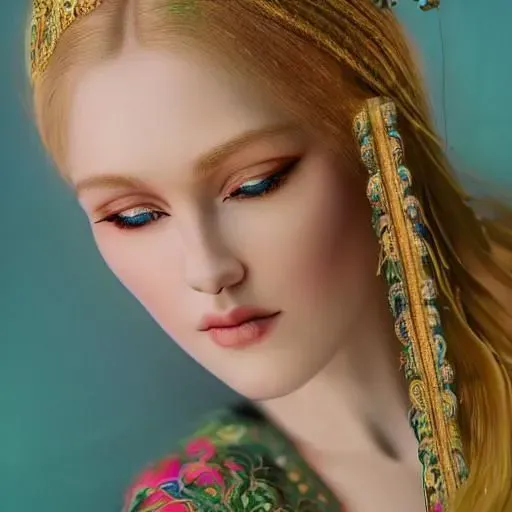 Beautiful Ukrainian Woman