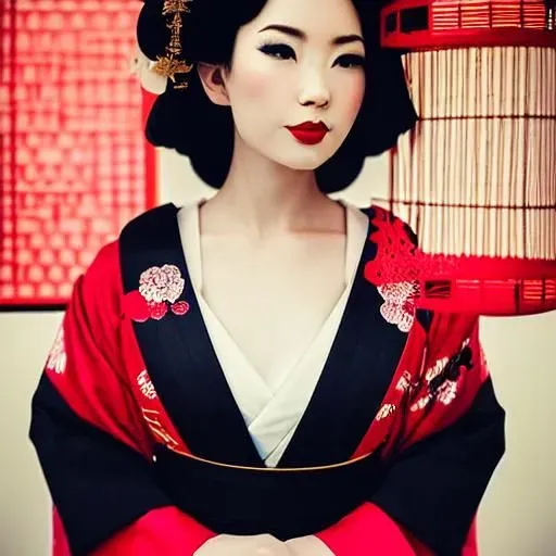 Beautiful Geisha