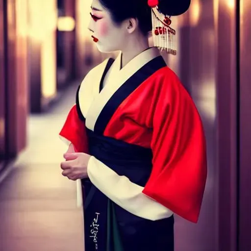Beautiful Geisha