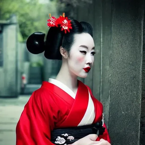 Beautiful Geisha