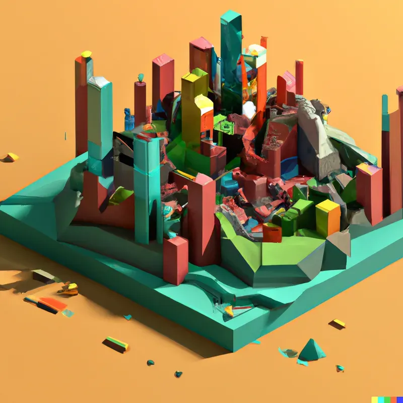 Vibrant Block City