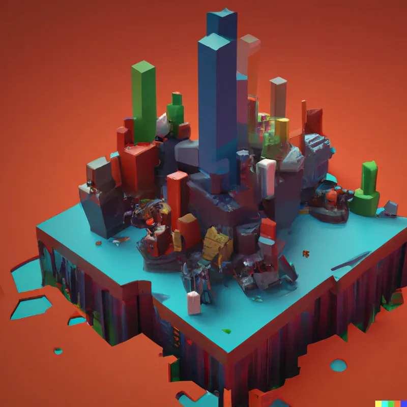 Vibrant Block City