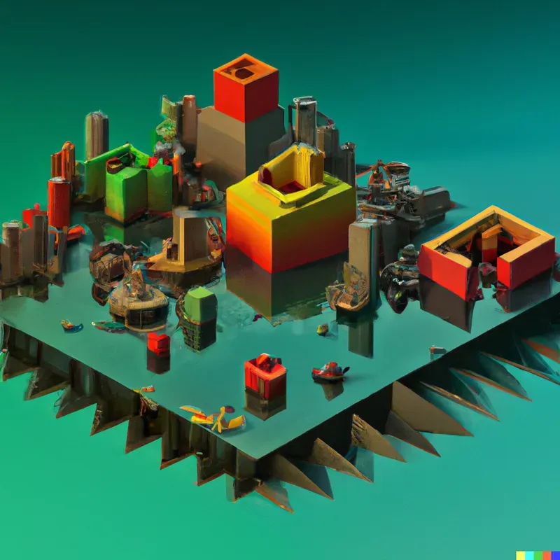 Vibrant Block City