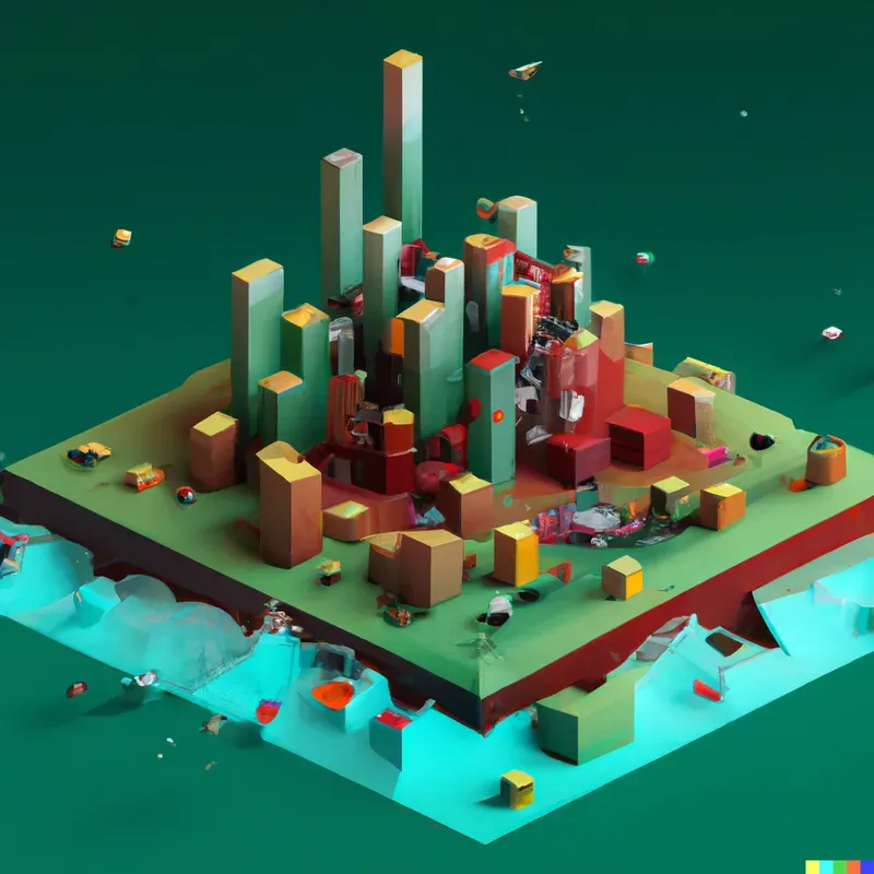 Vibrant Block City