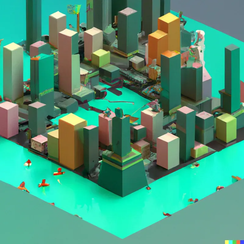 Vibrant Block City